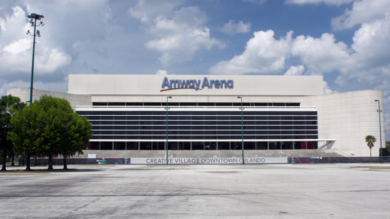 Amway Arena, formerly Orlando Arena, 2012