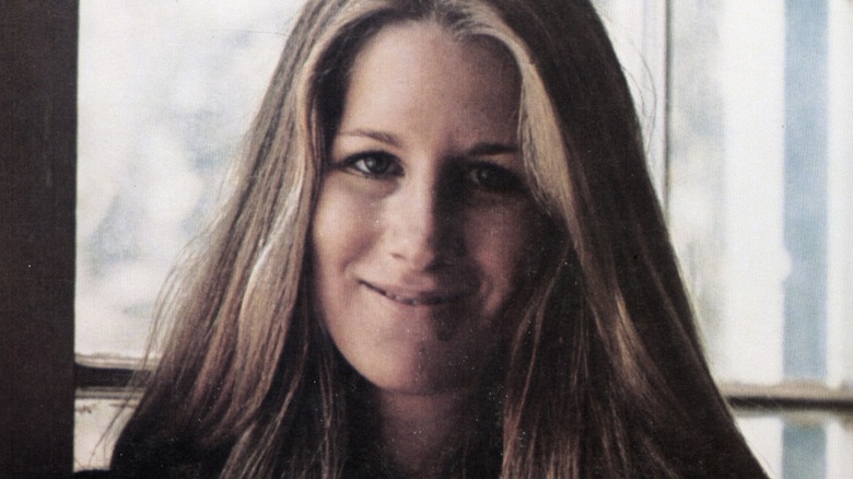 A young Lori Lieberman smiling