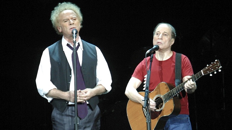 Simon & Garfunkel in 2003