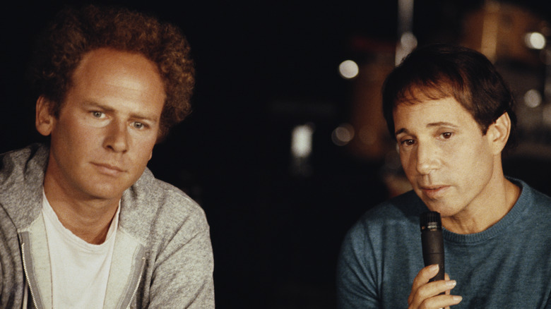 Simon & Garfunkel in 1981