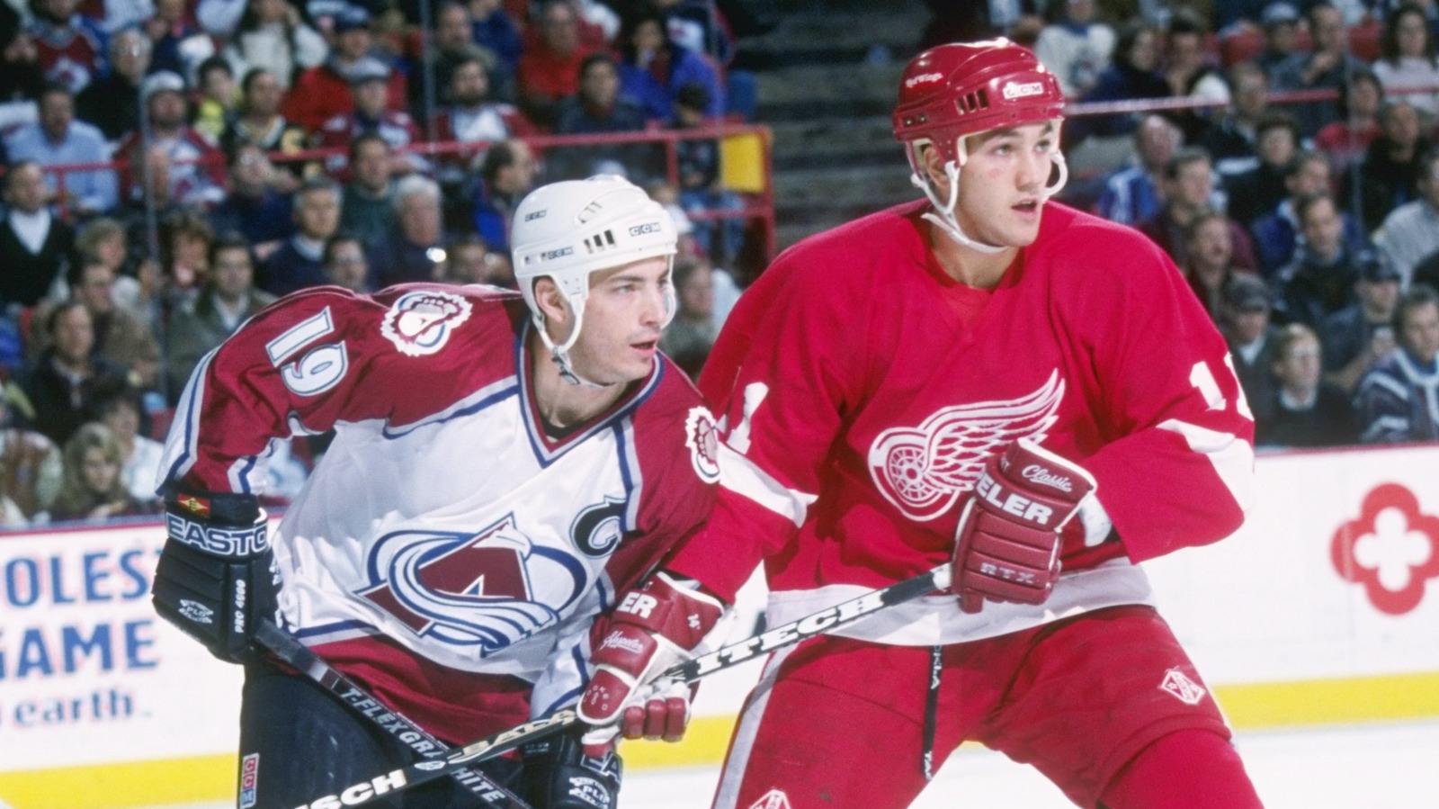 Detroit Red Wings' Kris Draper, Claude Lemieux and the heated rivalry