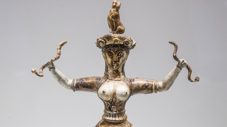 Snake Goddess of Minoa