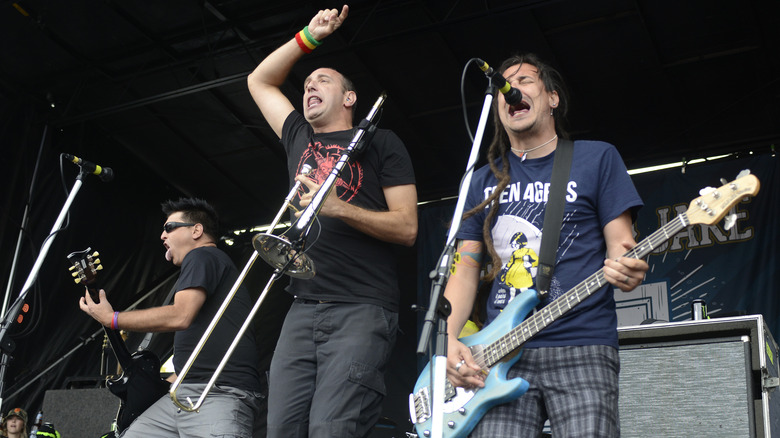 Less Than Jake performing