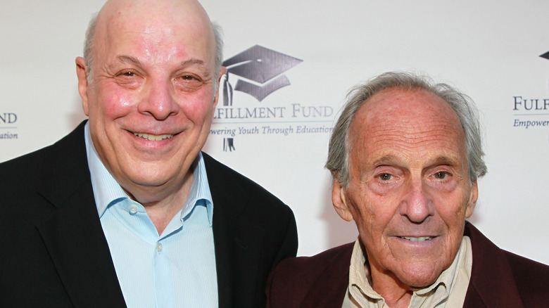 Charles Fox and Norman Gimbel at event