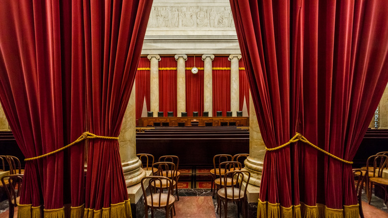 U.S. Supreme Court interior