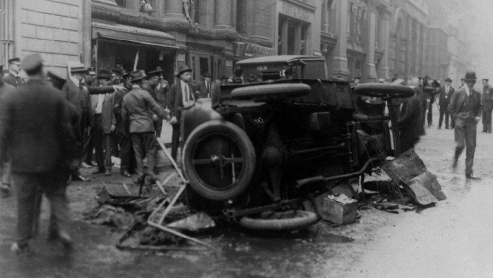 Wall Street Bombing 1920