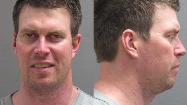 Ryan Leaf mugshot