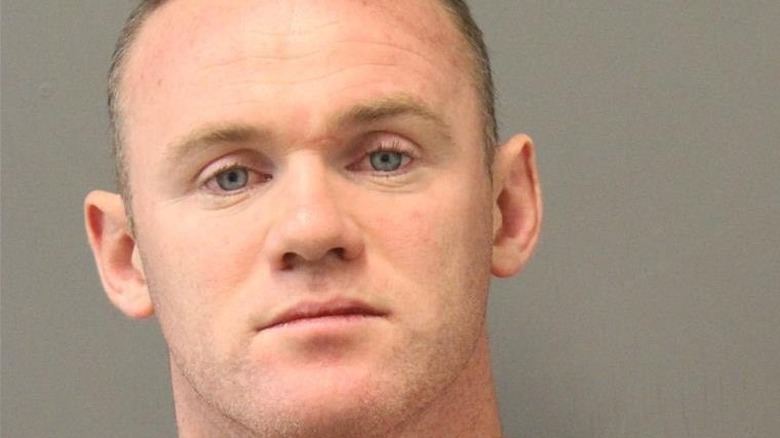 Wayne Rooney mugshot