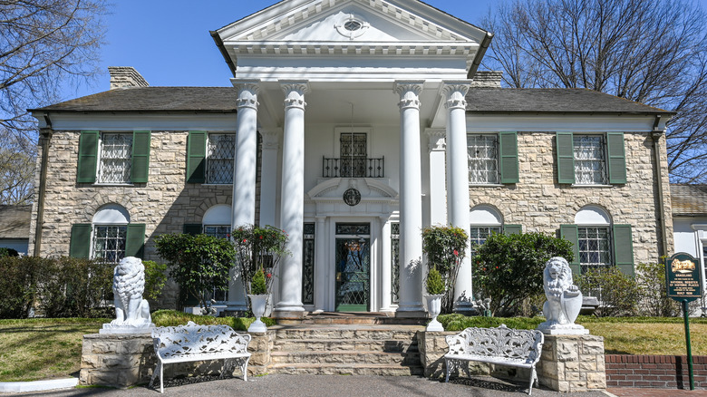 Elvis Presley's Graceland mansion