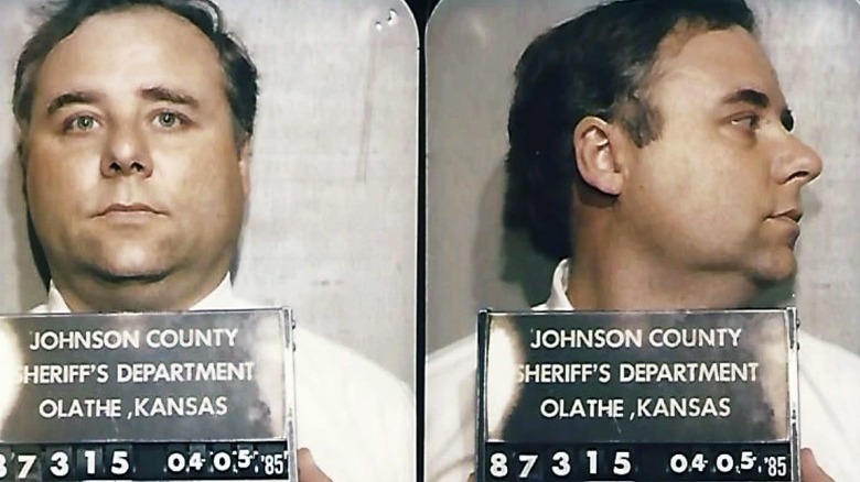 John Robinson mugshot