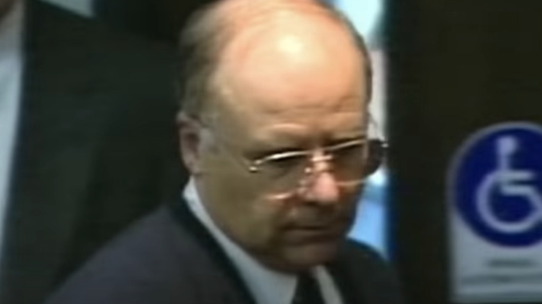 John Robinson in court