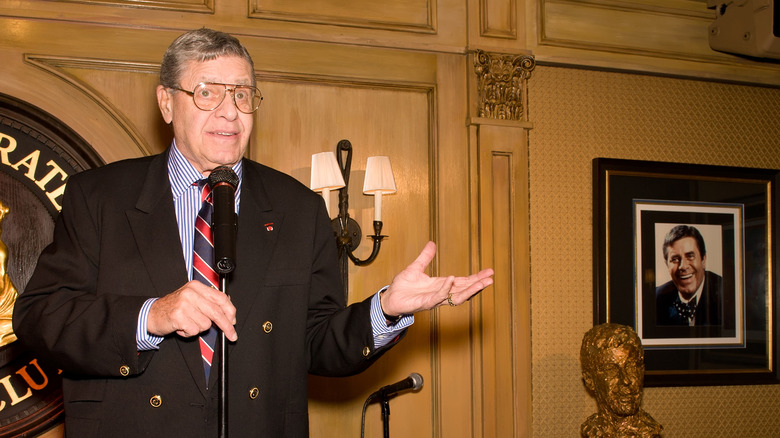 Jerry Lewis at Friar's Club