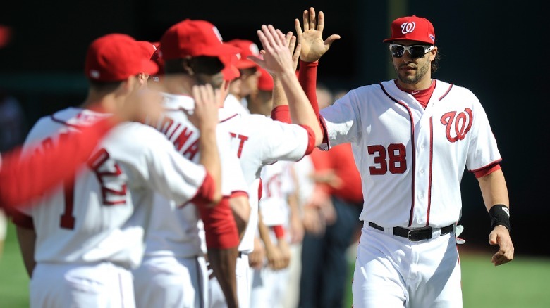 baseball player Michael Morse