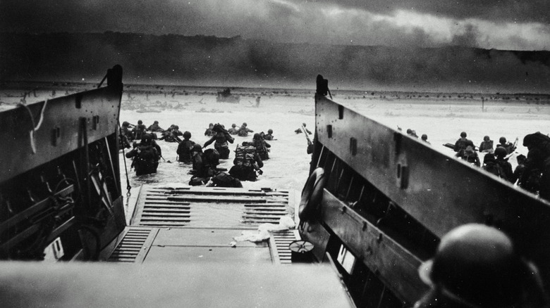 Storming the beaches