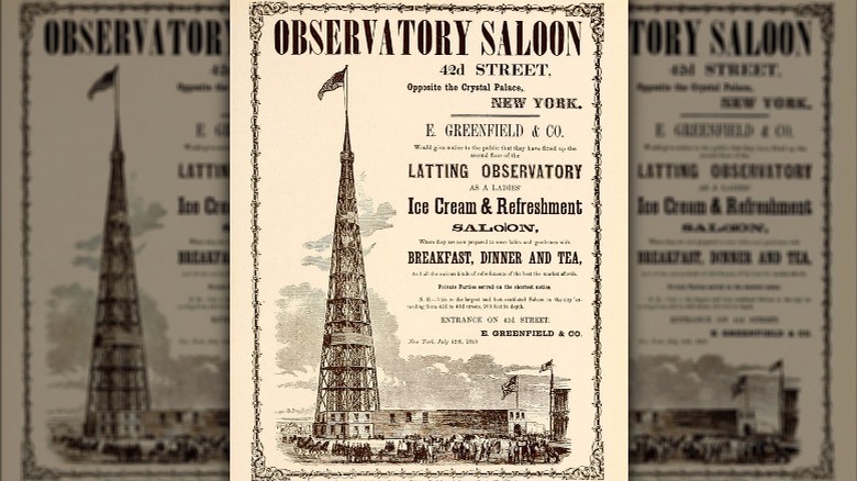 Latting Observatory brochure