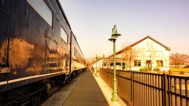 former Louisville and Nashville Railroad station