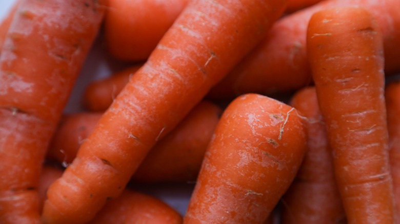 group of carrots