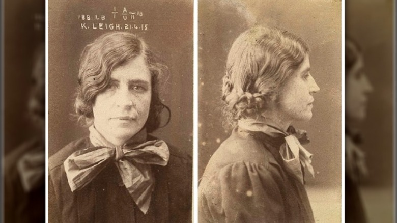 Kate Leigh mug shot rival of Tilly Devine 