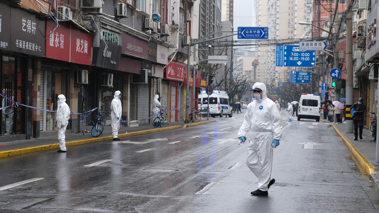 COVID lockdown in China