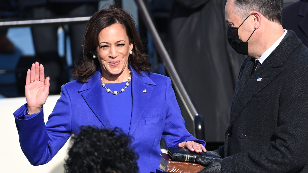 Vice President Kamala Harris 