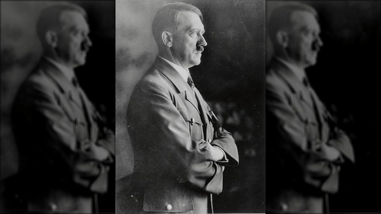 Portrait of Adolf Hitler