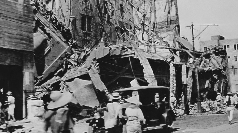 picture of 1923 earthquake