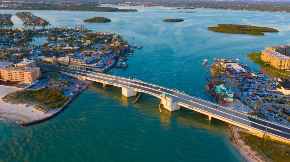 Madeira Beach boardwalk, Florida