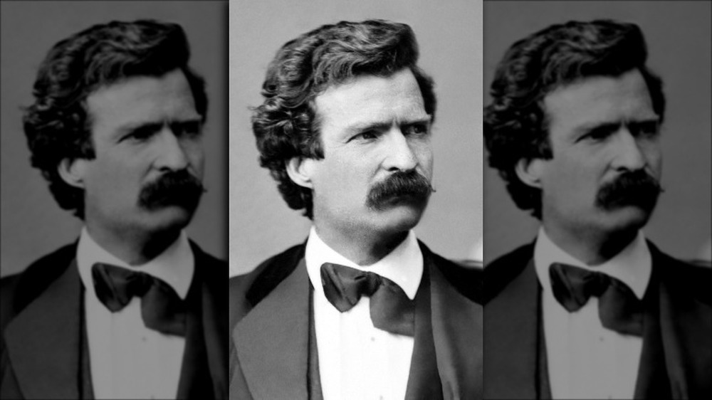 Mark Twain in 1871