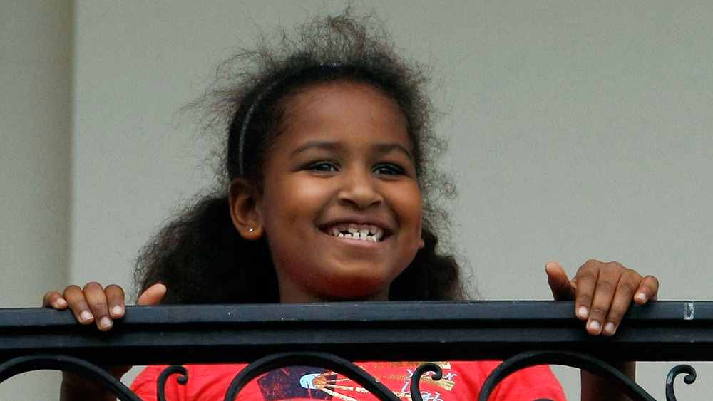 Sasha Obama, 2009