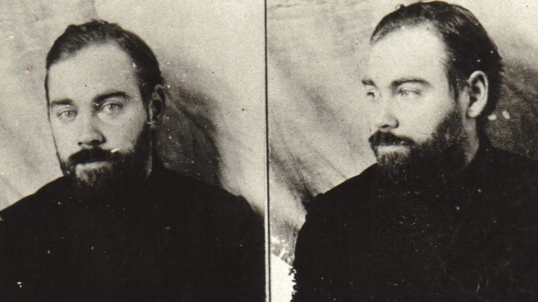 side-by-side headshot of alexander bogdanov