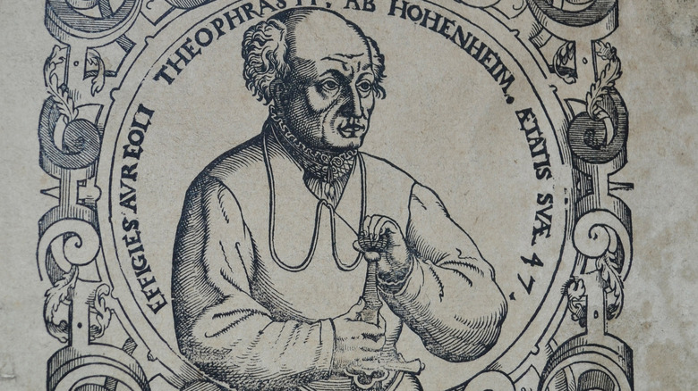 etching of paracelsus