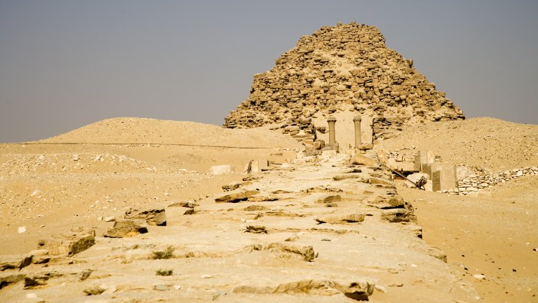 egypt ruins abusir