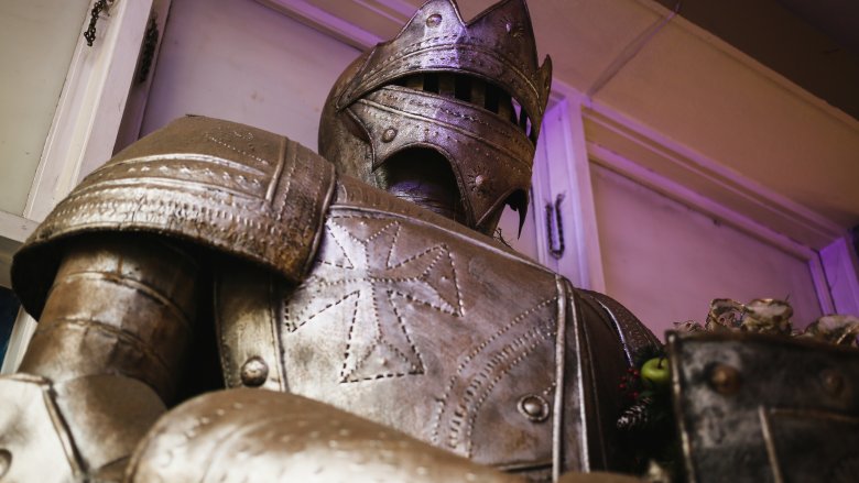 medieval knight armor