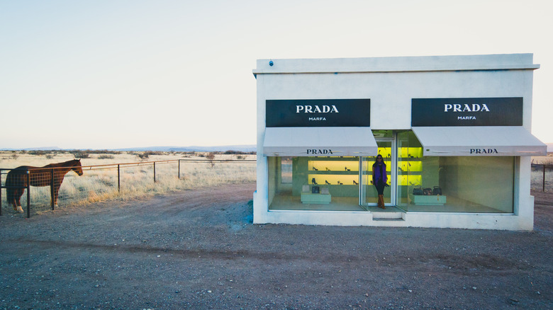 prada marfa texas