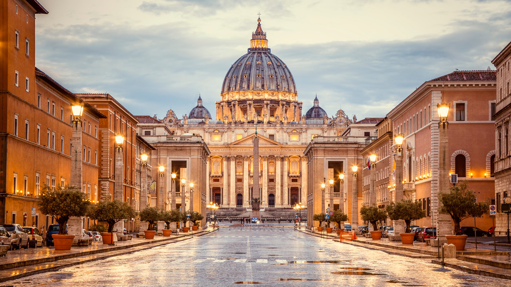 st peter's vatican 