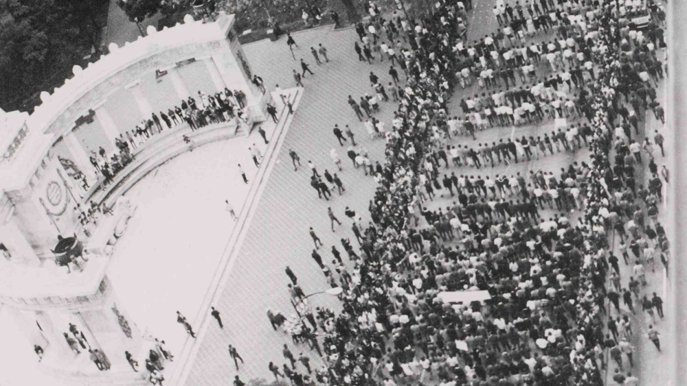 Student protest, Mexico, 1968