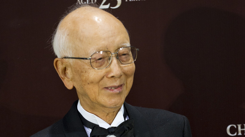 Raymond Chow in tuxedo