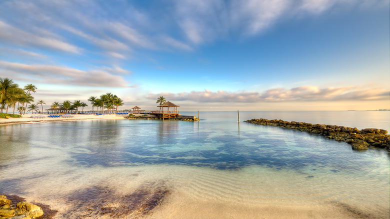 Photo of beach in The Bahamas