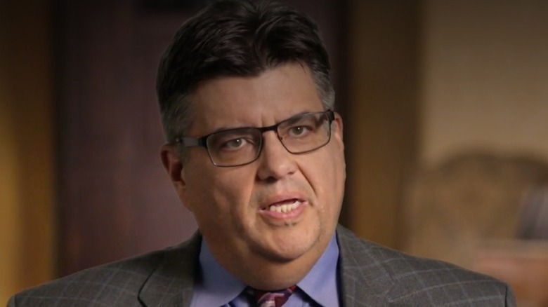 Former defense attorney Kirk Nurmi 