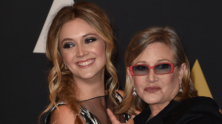 Carrie fisher daughter