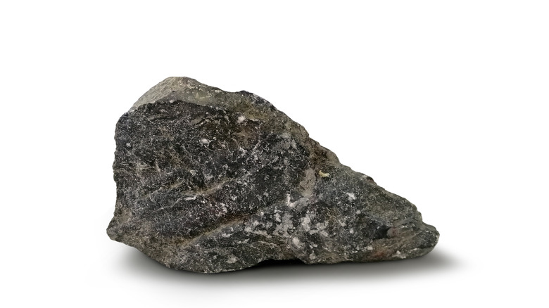 A piece of andesite