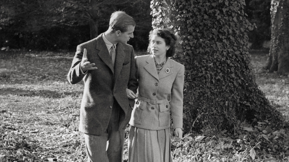 Prince Philip and Queen Elizabeth 