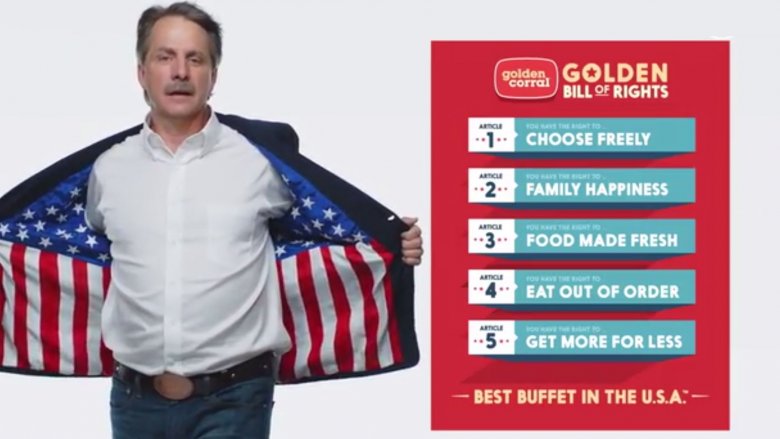 jeff foxworthy golden corral