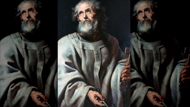 St. Peter, First Pope