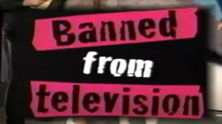 Banned from Television title card