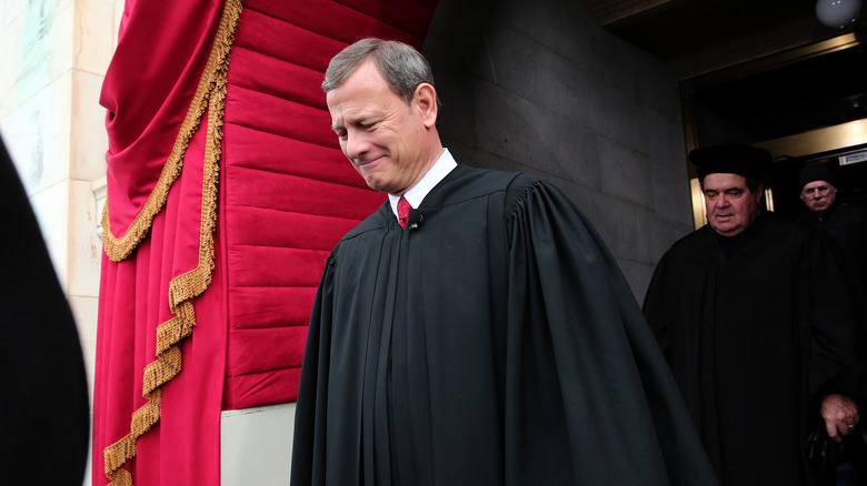 Chief Justice John Roberts