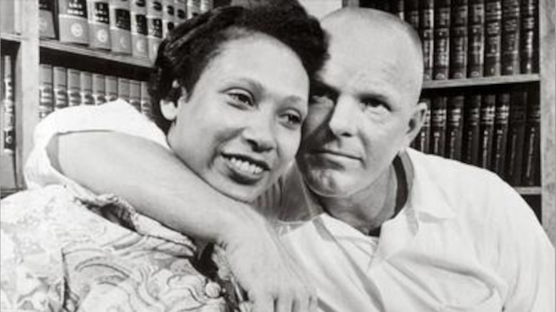 Richard and Mildred Loving in 1967