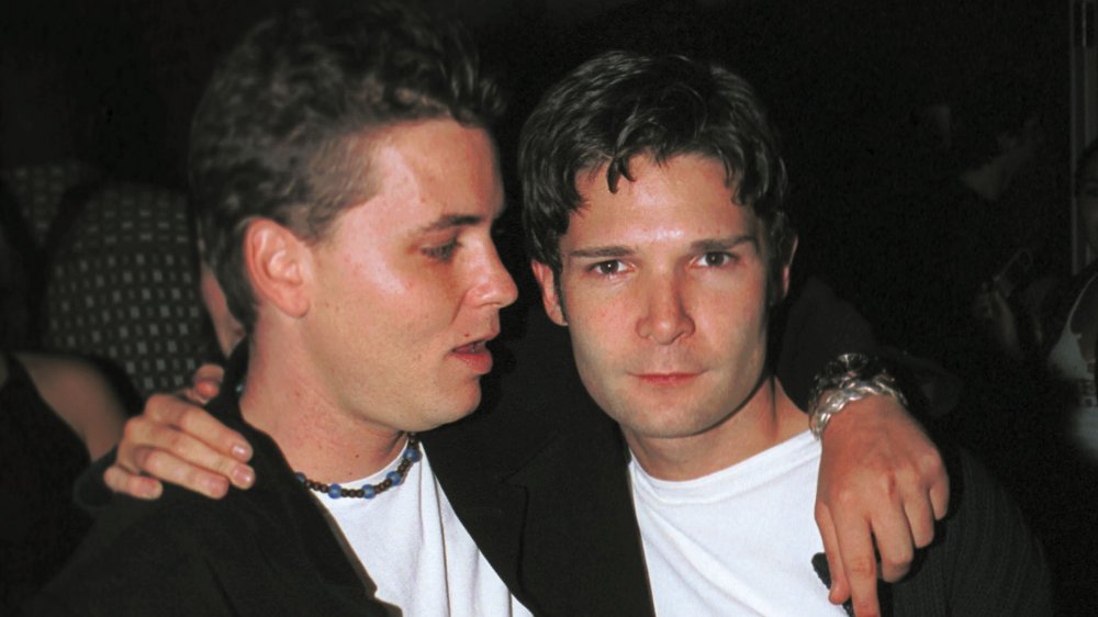 Corey Haim and Corey Feldman