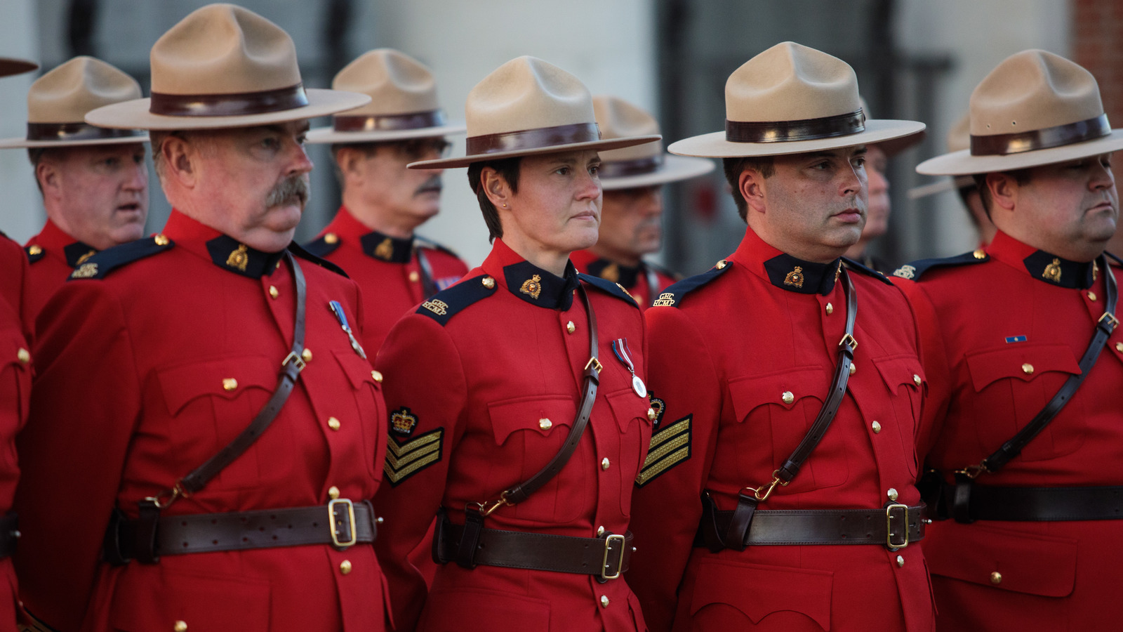 The Surprising Amount Of Maintenance Needed For Canadian Mountie Uniforms