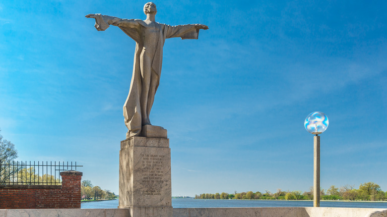 Titanic Memorial in Washington D.C.